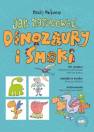 okładka książki - Jak narysować... Dinozaury i smoki.