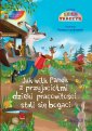 okładka książki - Jak wilk Panek z przyjaciółmi dzięki