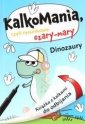 okładka książki - Kalkomania. Dinozaury