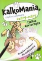 okładka książki - Kalkomania. Dzikie zwierzęta