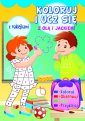 okładka książki - Koloruj i ucz się z Olą i Jackiem!