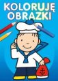 okładka książki - Koloruję obrazki