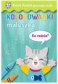 okładka książki - Kotek Psotek poznaje ruch. Co rośnie?