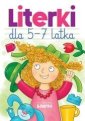 okładka książki - Literki dla 5-7 latka