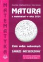 okładka podręcznika - Matura z matematyki 2024 zbiór