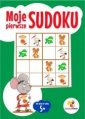 okładka książki - Moje pierwsze sudoku