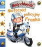 okładka książki - Motocykl policyjny Franka. Mały