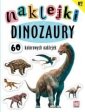 okładka książki - Naklejki. Dinozaury