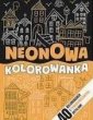 okładka książki - Neonowa kolorowanka pomarańczowa