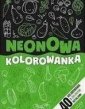 okładka książki - Neonowa kolorowanka zielona