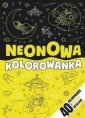 okładka książki - Neonowa kolorowanka żółta