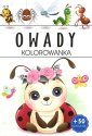 okładka książki - Owady. Kolorowanka