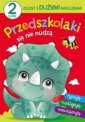 okładka książki - Przedszkolaki się nie nudzą 2 latek