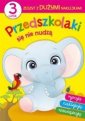 okładka książki - Przedszkolaki się nie nudzą 3 latek