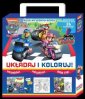 okładka książki - Psi Patrol. Układaj i koloruj