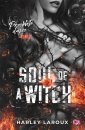 okładka książki - Soul of a Witch. Przeklęte dusze.