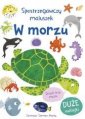 okładka książki - Spostrzegawczy maluszek. W morzu