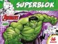 okładka książki - Superblok. Marvel Avengers Hulk