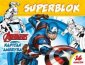 okładka książki - Superblok. Marvel Avengers Kapitan