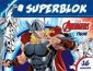 okładka książki - Superblok. Marvel Avengers Thor