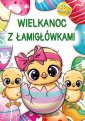 okładka książki - Wielkanoc z łamigłówkami