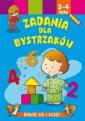 okładka książki - Zadania dla bystrzaków 3-4 lata