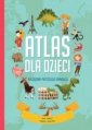 okładka książki - Atlas dla dzieci. Niezbędnik przyszłego