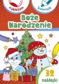 okładka książki - Boże Narodzenie. Naklejam i koloruję