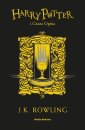 okładka książki - Harry Potter i Czara Ognia (Hufflepuff)