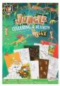 okładka książki - Kolorowanka & Activity Book A4