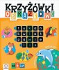 okładka książki - Krzyżówki obrazkowe z wesołym delfinkiem.