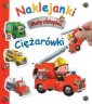 okładka książki - Mały chłopiec. Naklejanki. Ciężarówki