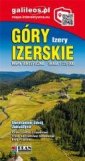 okładka książki - Mapa turystyczna - Góry Izerskie