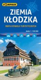 okładka książki - Mapa - Ziemia Kłodzka 1:100 000