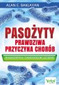 okładka książki - Pasożyty - prawdziwa przyczyna