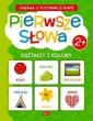 okładka książki - Pierwsze słowa. Kształty i kolory