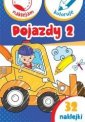 okładka książki - Pojazdy 2. Naklejam i koloruję