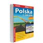 okładka książki - Polska atlas samochodowy 1:300