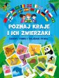 okładka książki - Poznaj kraje i ich zwierzaki. Żubry,