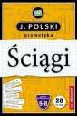 okładka podręcznika - Ściągi. J. Poski gramatyka. Klasy