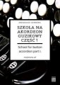 okładka książki - Szkoła na akordeon guzikowy cz.