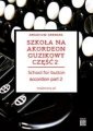 okładka książki - Szkoła na akordeon guzikowy cz.