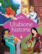 okładka książki - Ulubione historie. Disney Księżniczka