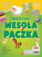 okładka książki - Wesoła paczka. Zwierzaki