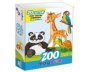 zdjęcie produktu - Wesołe zoo - zestaw magnesów