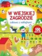 okładka książki - Zabawa z naklejkami. W wiejskiej