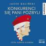 pudełko audiobooku - Konkurenci się pani pozbyli. Babcia.