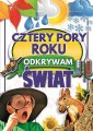 okładka książki - Cztery pory roku. Odkrywam świat