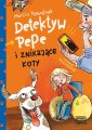 okładka książki - Detektyw PePe i znikające koty.