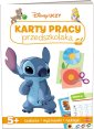 okładka książki - Disney Uczy Karty pracy przedszkolaka